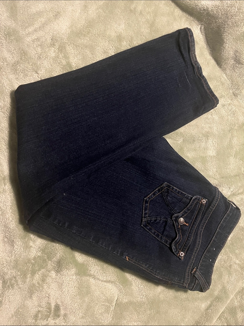 dELiA*s Dark Blue Boot Cut Women's Jeans